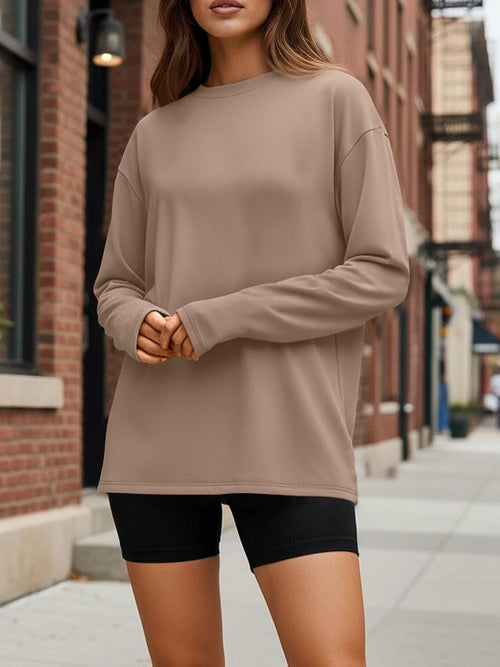 Chic Comfort Long Sleeve Top